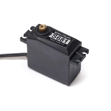 Spektrum SPMS681 S681 25T Servo with Brass Gears